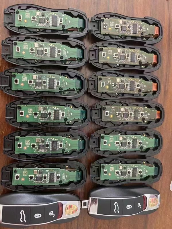 3 Buttons 315 MHz Smart Proximity Key for Porsche ID49 - With Original PCB - Can Be Programmed Directly - Image 5
