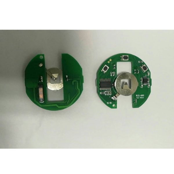 3 Buttons 315 Mhz Remote Key for Mini Cooper - With Removeable Battery - Image 5
