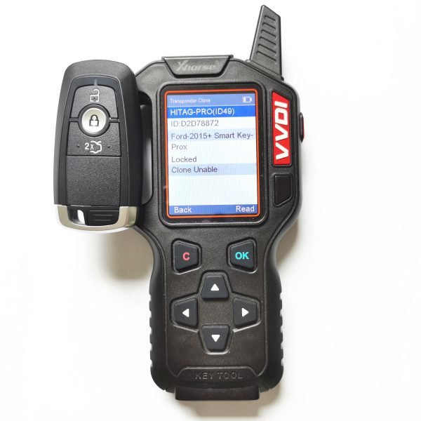 3 Buttons 433 MHz Flip Remote Key for 2017 Ford - ID49 - Image 6