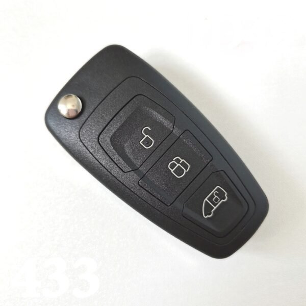 3 Buttons 433 MHz Flip Remote Key for Ford - ID49 Chip