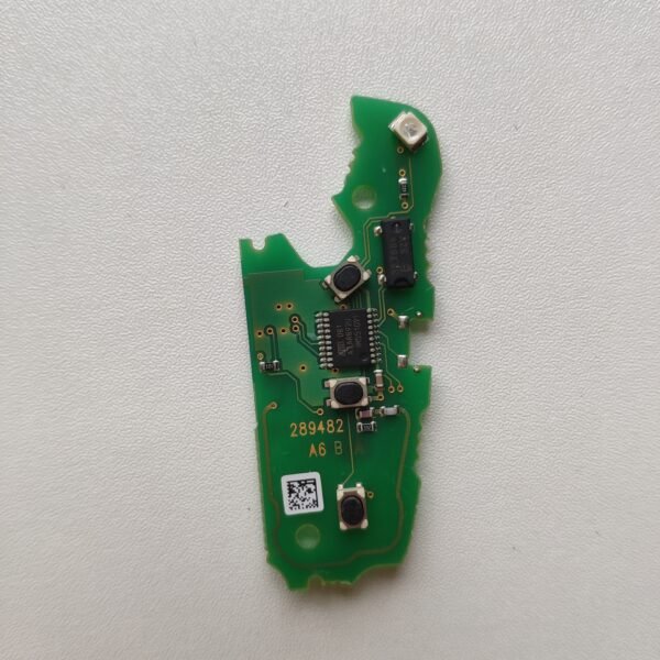 3 Buttons 433 MHz Original PCB Board for Audi A4 with 48 Chip