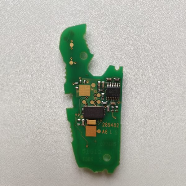 3 Buttons 433 MHz Original PCB Board for Audi A4 with 48 Chip - Image 2