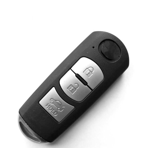 3 Buttons 433 MHz Smart Proximity Key for MAZDA-  ID49 - with Original PCB Board