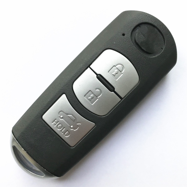 3 Buttons 433 MHz Smart Proximity Key for MAZDA-  ID49 - with Original PCB Board - Image 2