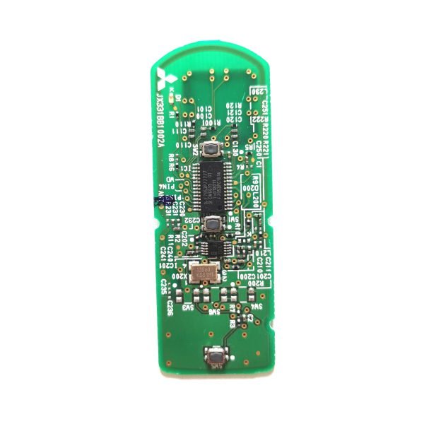 3 Buttons 433 MHz Smart Proximity Key for MAZDA-  ID49 - with Original PCB Board - Image 4
