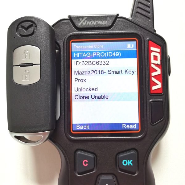 3 Buttons 433 MHz Smart Proximity Key for MAZDA-  ID49 - with Original PCB Board - Image 7