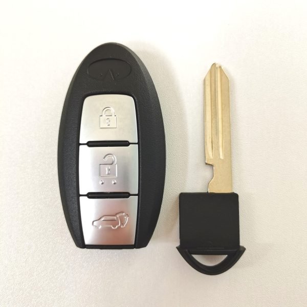 3 Buttons 433Mhz KR5TXN1 Smart Key For Infiniti Q50 - Image 3