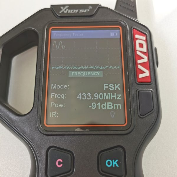 3 Buttons 433Mhz KR5TXN1 Smart Key For Infiniti Q50 - Image 5