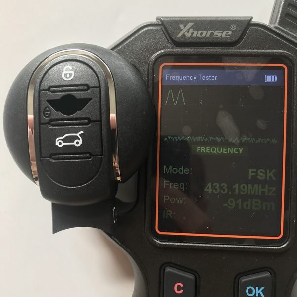 3 Buttons 434 MHz BMW MINI FEM Smart Proximity Key - Image 4