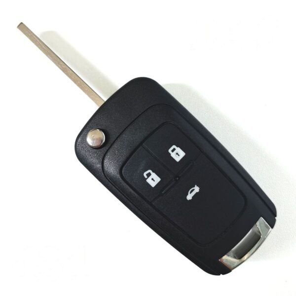 3 Buttons 434 MHz Flip Remote Key for Chevrolet Cruze