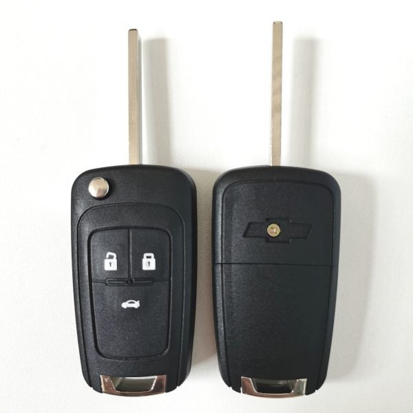 3 Buttons 434 MHz Flip Remote Key for Chevrolet Cruze - Image 2