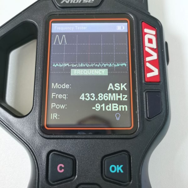 3 Buttons 434 MHz Flip Remote Key for Chevrolet Cruze - Image 5