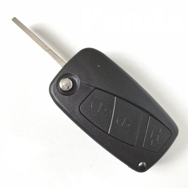 3 Buttons 434 MHz Flip Remote Key for For Fiat Panda - PCF7941