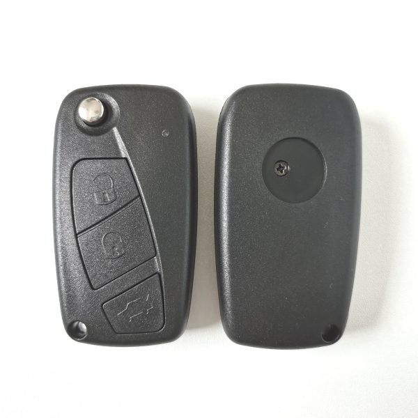 3 Buttons 434 MHz Flip Remote Key for For Fiat Panda - PCF7941 - Image 4