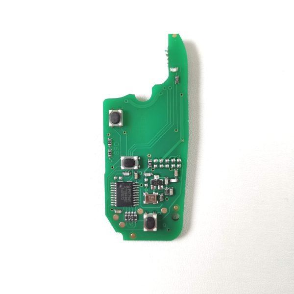 3 Buttons 434 MHz Flip Remote Key for For Fiat Panda - PCF7941 - Image 6