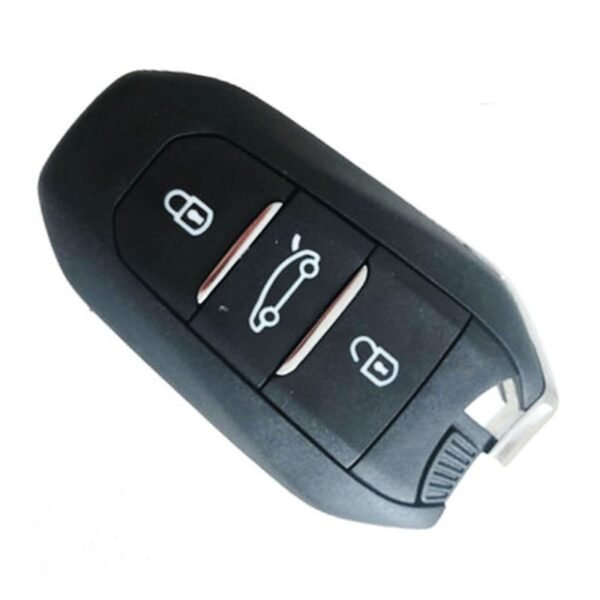 3 Buttons 434 MHz  Proximity Key for Peugeot - 4A Chip with Keyless Go