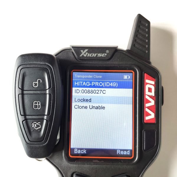3 Buttons 434 MHz Proximity Keyless Go Remote Key for Ford Focus - ID49 - Image 6