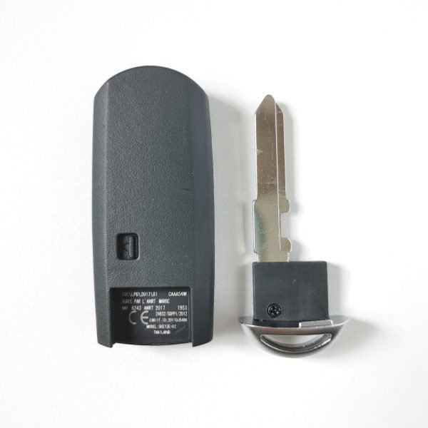 3 Buttons 434 MHz Smart Key Keyless Go for Mazda  - SKE13E-01 - Image 3