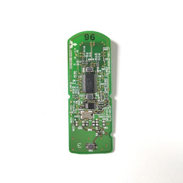 3 Buttons 434 MHz Smart Key Keyless Go for Mazda - SKE13E-01 - With Original PCB - Image 4