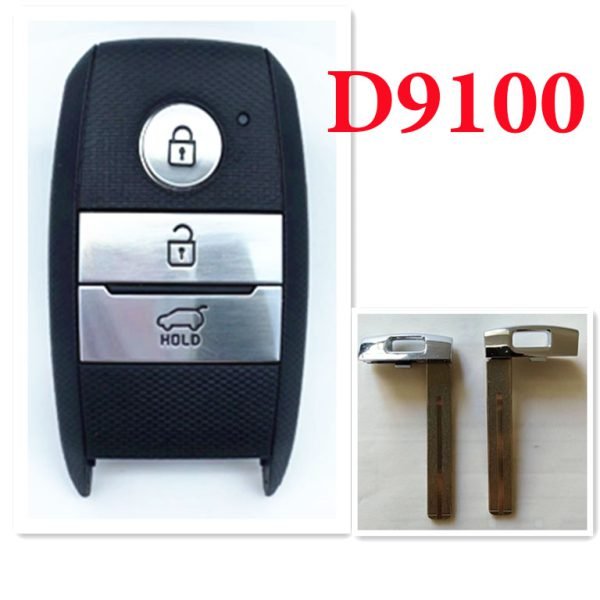 3 Buttons 434 MHz Smart Key for 2016~2018 KIA Sportage - 95440-D9100 - ID47 - Image 2