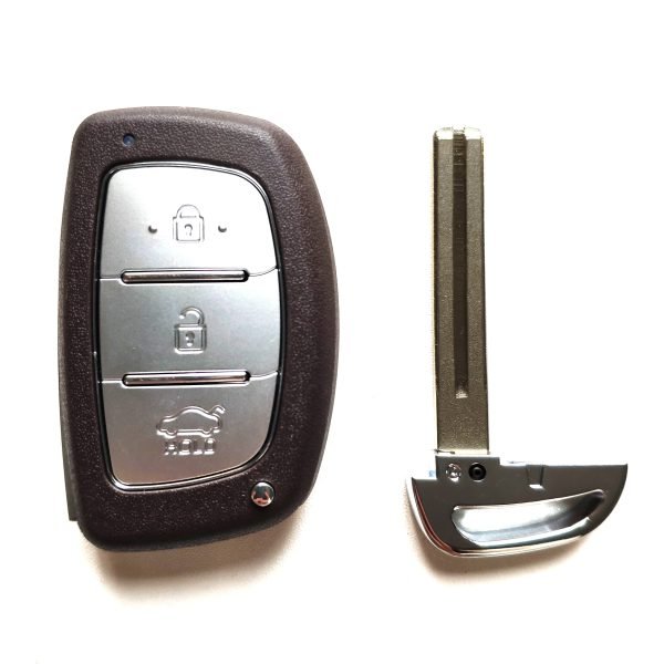 3 Buttons 434 MHz Smart Proximity Key for 2019~2021 Hyundai Tucson - 95440-D3500 - ID47 - Image 3