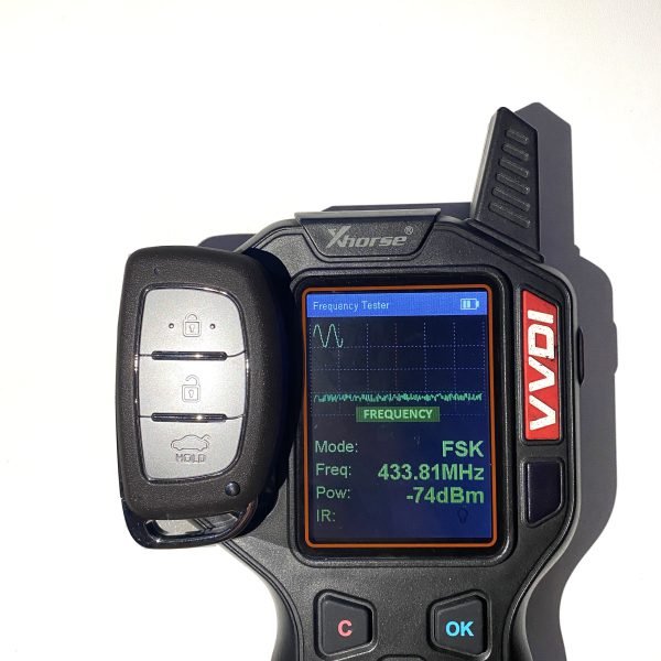 3 Buttons 434 MHz Smart Proximity Key for 2019~2021 Hyundai Tucson - 95440-D3500 - ID47 - Image 4