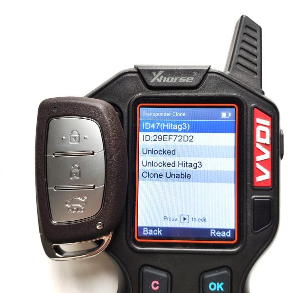 3 Buttons 434 MHz Smart Proximity Key for 2019~2021 Hyundai Tucson - 95440-D3500 - ID47 - Image 5