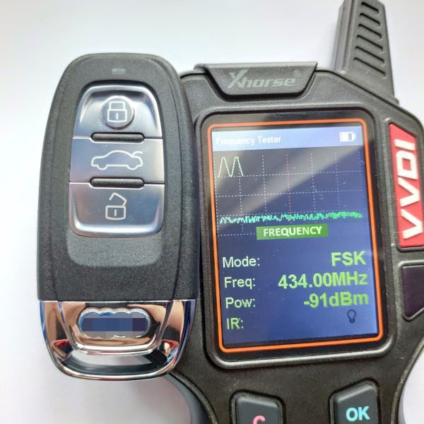 3 Buttons 434 MHz Smart Proximity Key for Audi Q5 A4L - 754J with OEM PCB - Image 2
