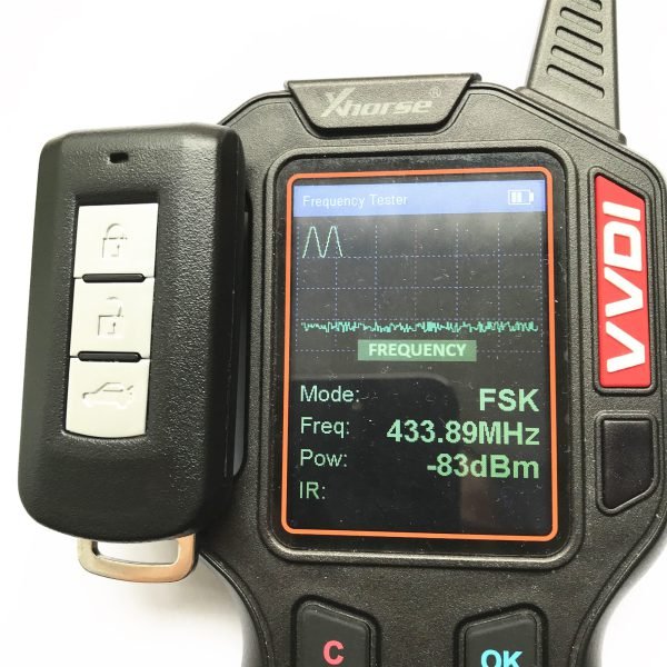 3 Buttons 434 MHz Smart Proximity Key for Mitsubishi Outlander - Keyless Go - Image 2