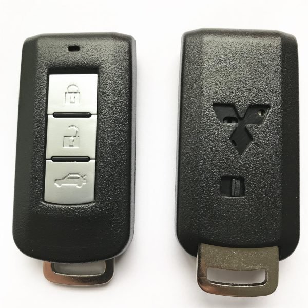 3 Buttons 434 MHz Smart Proximity Key for Mitsubishi Outlander - Keyless Go - Image 3