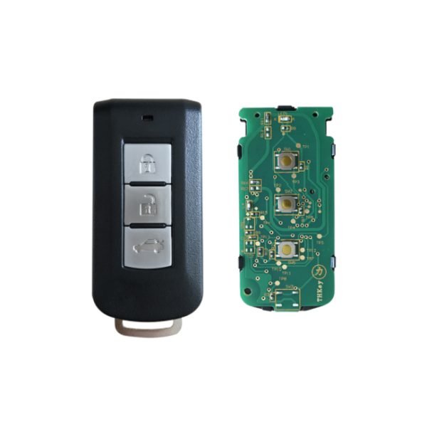 3 Buttons 434 MHz Smart Proximity Key for Mitsubishi Outlander - Keyless Go - Image 6