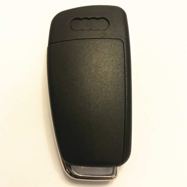 3 Buttons 868 MHz Flip Remote Key for Audi A6 Q7 - with 8E Chip - with KYDZ PCB - Image 4