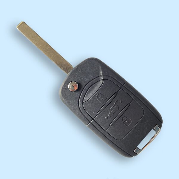 3 Buttons Flip Key Shell for Chevrolet