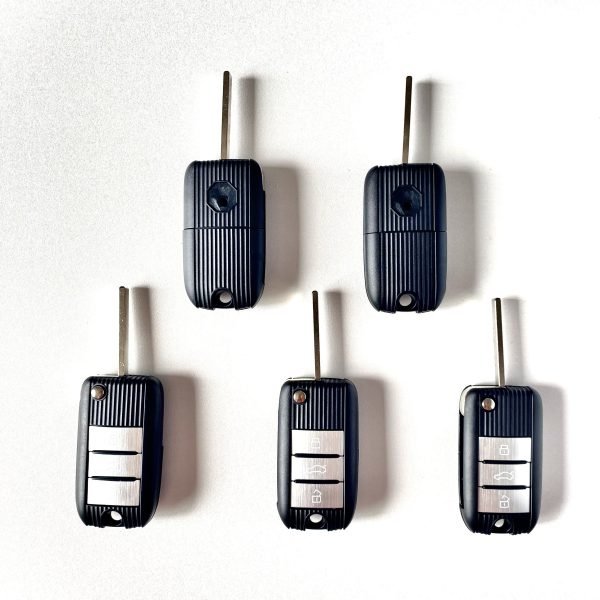 3 Buttons Flip Key Shell for MG with Logo - Image 6