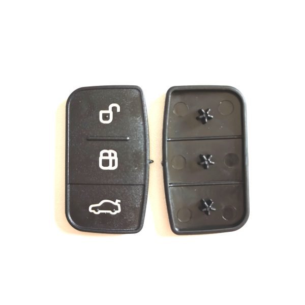 3 Buttons Key Shell Cover for Ford - Pack of 5 - Image 2