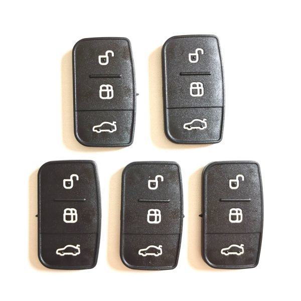 3 Buttons Key Shell Cover for Ford - Pack of 5 - Image 3