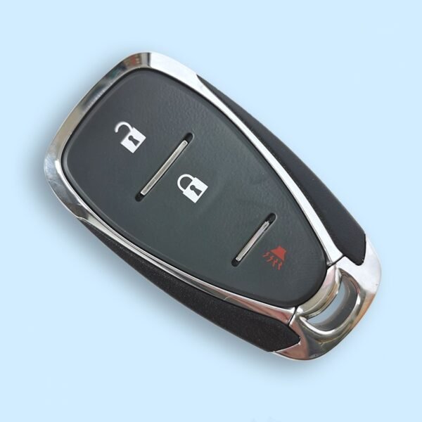 3 Buttons Remote Key Shell for Chevrolet Chevy Camaro Cruze Malibu 2016~2020 - With Logo - Pack of 5