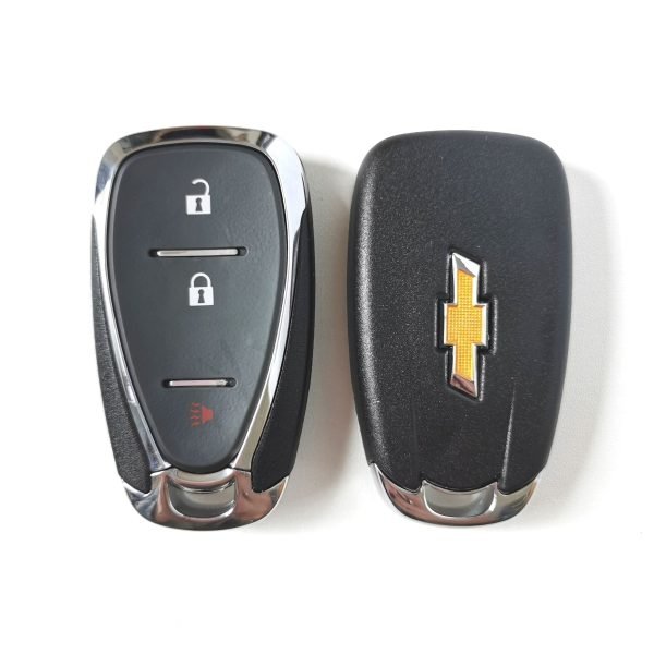 3 Buttons Remote Key Shell for Chevrolet Chevy Camaro Cruze Malibu 2016~2020 - With Logo - Pack of 5 - Image 2