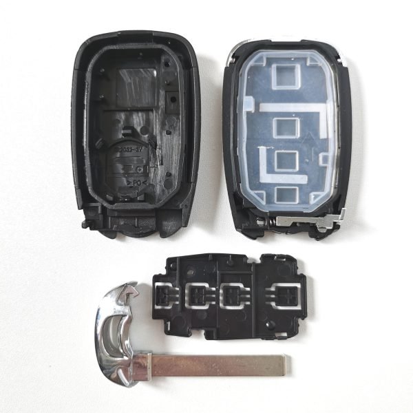 3 Buttons Remote Key Shell for Chevrolet Chevy Camaro Cruze Malibu 2016~2020 - With Logo - Pack of 5 - Image 3