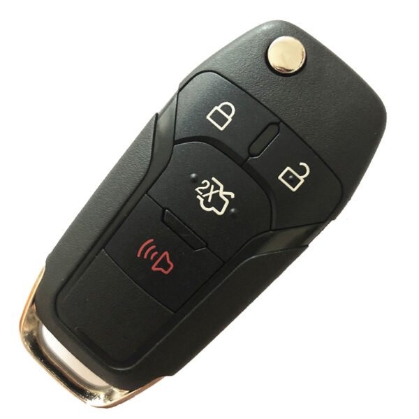 3+1 Buttons 315 MHz  Flip Remote Key for Ford ID49