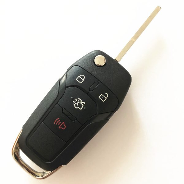 3+1 Buttons 315 MHz  Flip Remote Key for Ford ID49 - Image 2