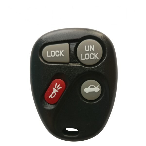3+1 Buttons 315 MHz Remote Control for Chevrolet Buick GMC- KOBUT1BT