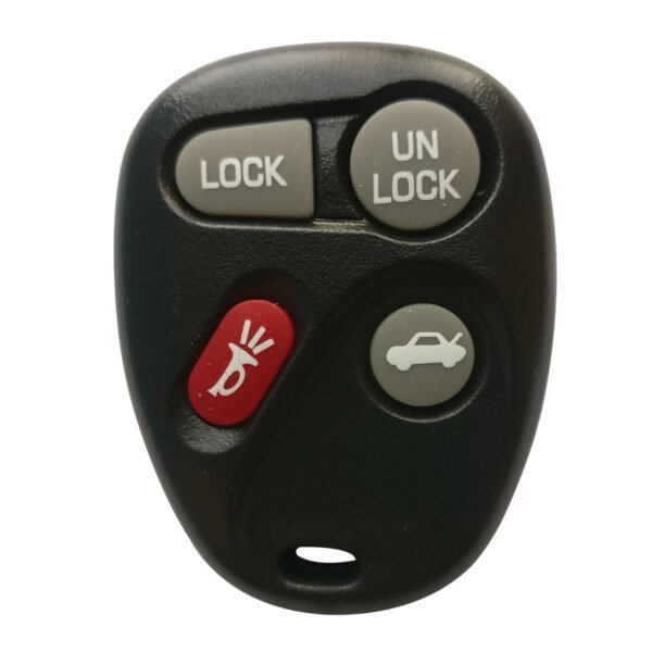 3+1 Buttons 315 MHz Remote Control for Chevrolet - KOBUT1BT