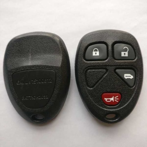 3+1 Buttons 315 MHz Remote Control for Chevrolet - OUC60270 - Image 2