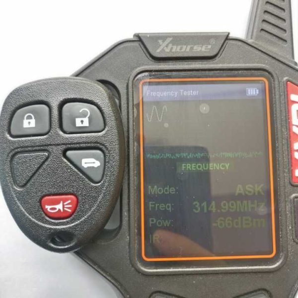 3+1 Buttons 315 MHz Remote Control for Chevrolet - OUC60270 - Image 3