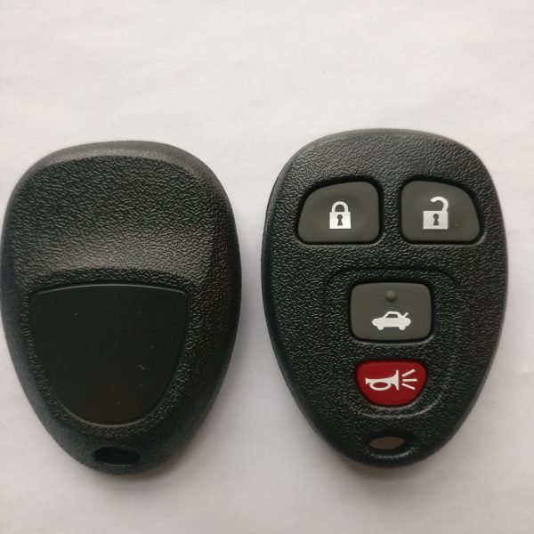 3+1 Buttons 315 MHz Remote Control for GMC Chevrolet - KOBGT04A - Image 3
