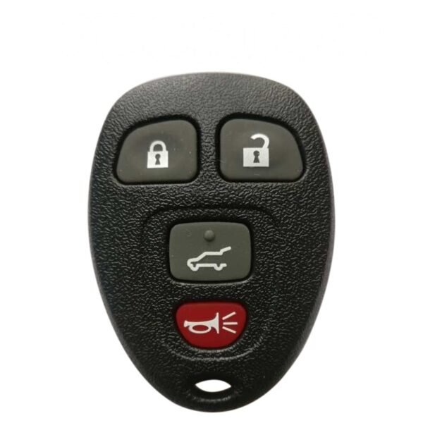 3+1 Buttons 315 MHz Remote Control for GMC Chevrolet - OUC60270