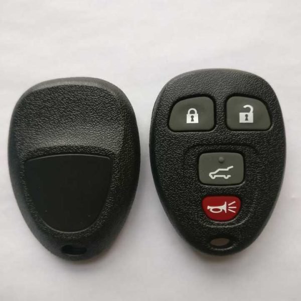3+1 Buttons 315 MHz Remote Control for GMC Chevrolet - OUC60270 - Image 2