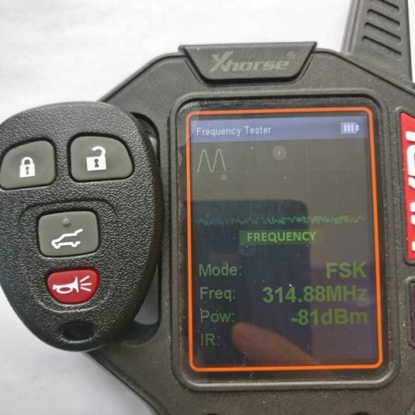 3+1 Buttons 315 MHz Remote Control for GMC Chevrolet - OUC60270 - Image 3