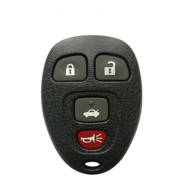 3+1 Buttons 315 MHz Remote Control for GMC Chevrolet - OUC60270  & OUC60221